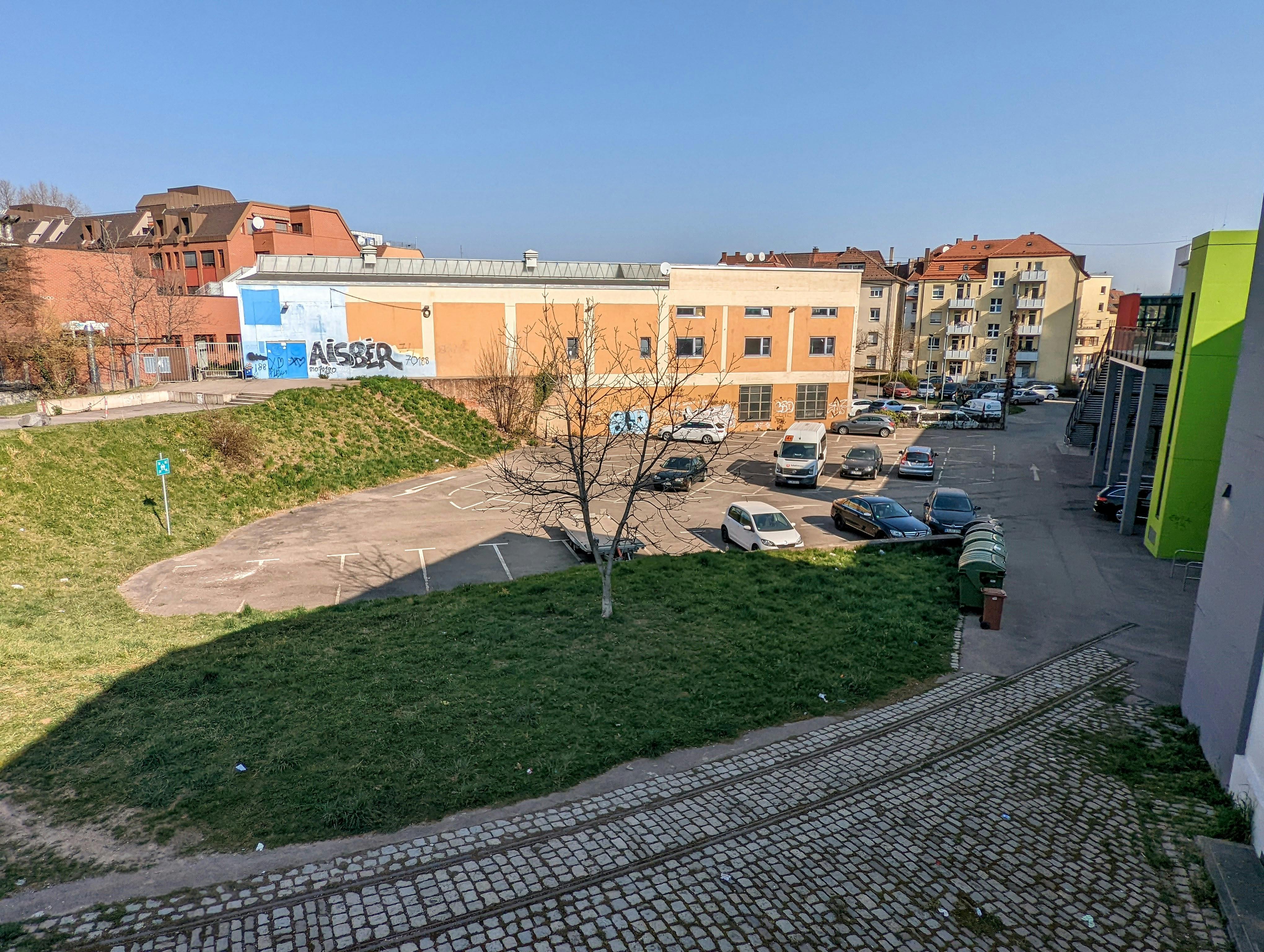 Das Ostend-Areal soll irgendwann bebaut werden. Foto: Jürgen Brand