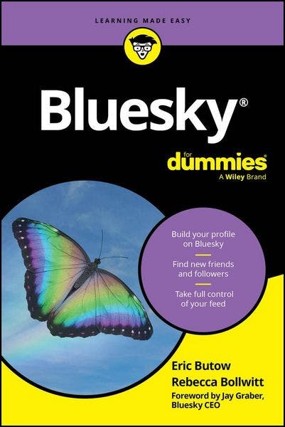 Ebook Bluesky for Dummies von Eric Butow und Rebecca Bollwitt