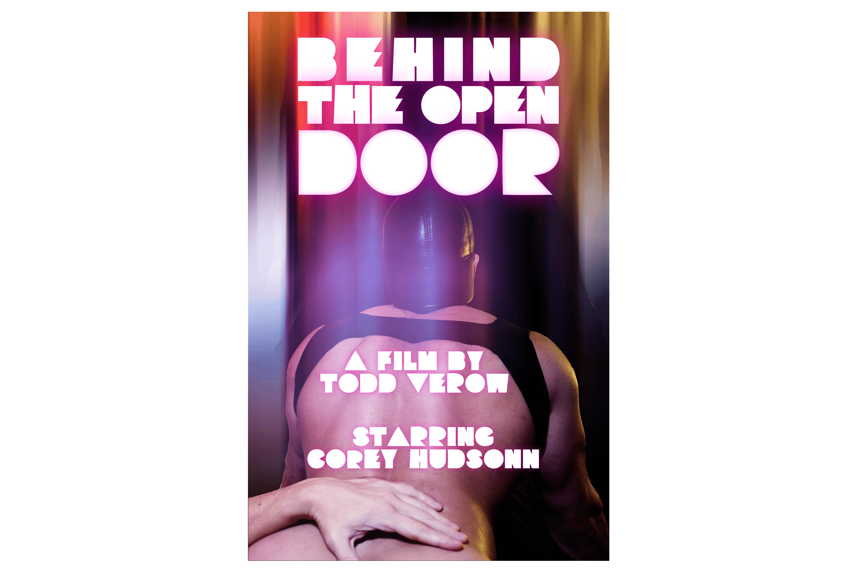 Filmplakat zu BEHIND THE OPEN DOOR