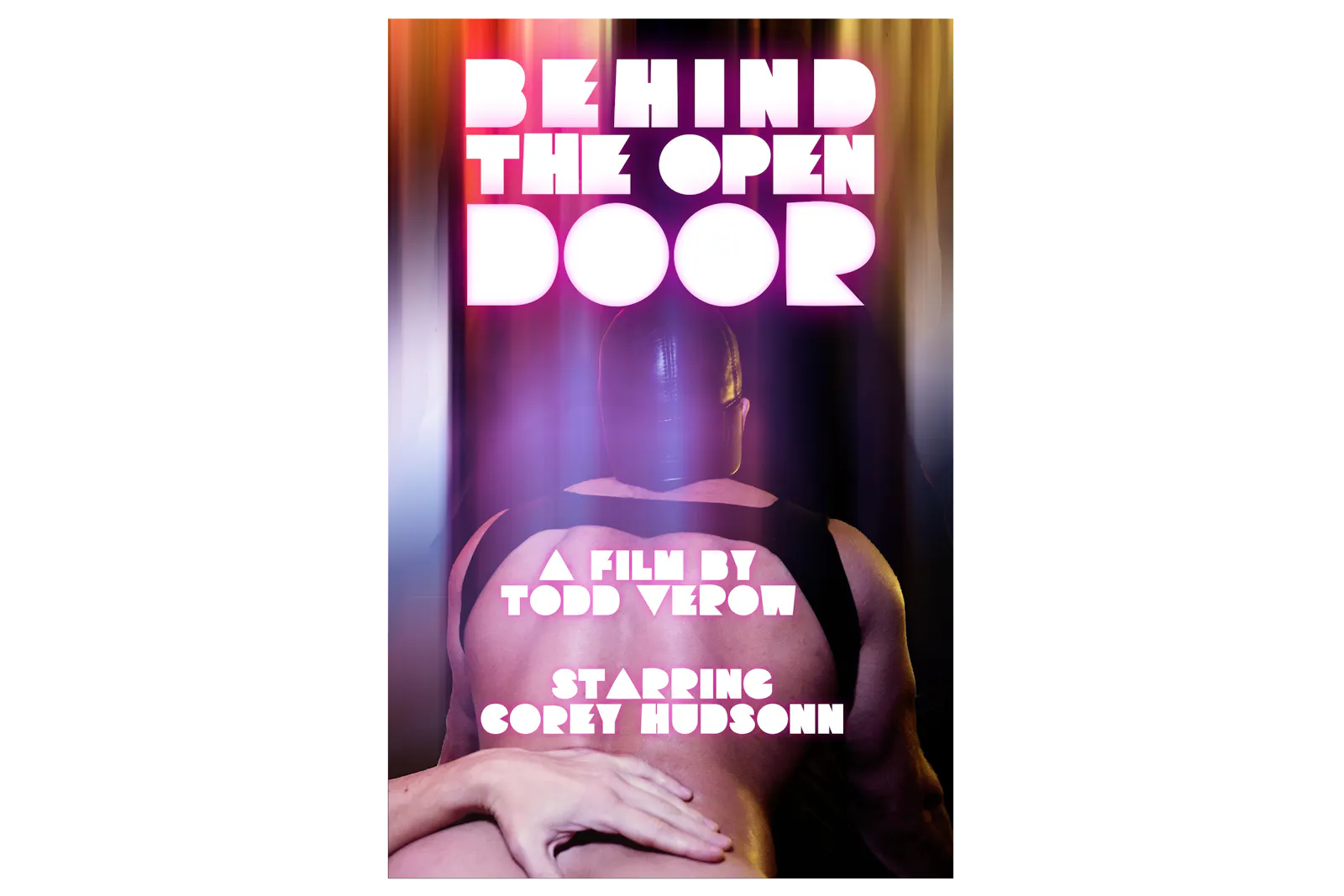Filmplakat zu BEHIND THE OPEN DOOR