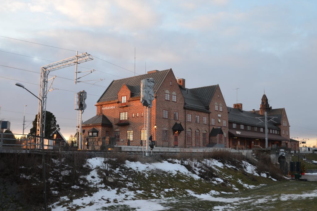 Bahnhofsgebäude