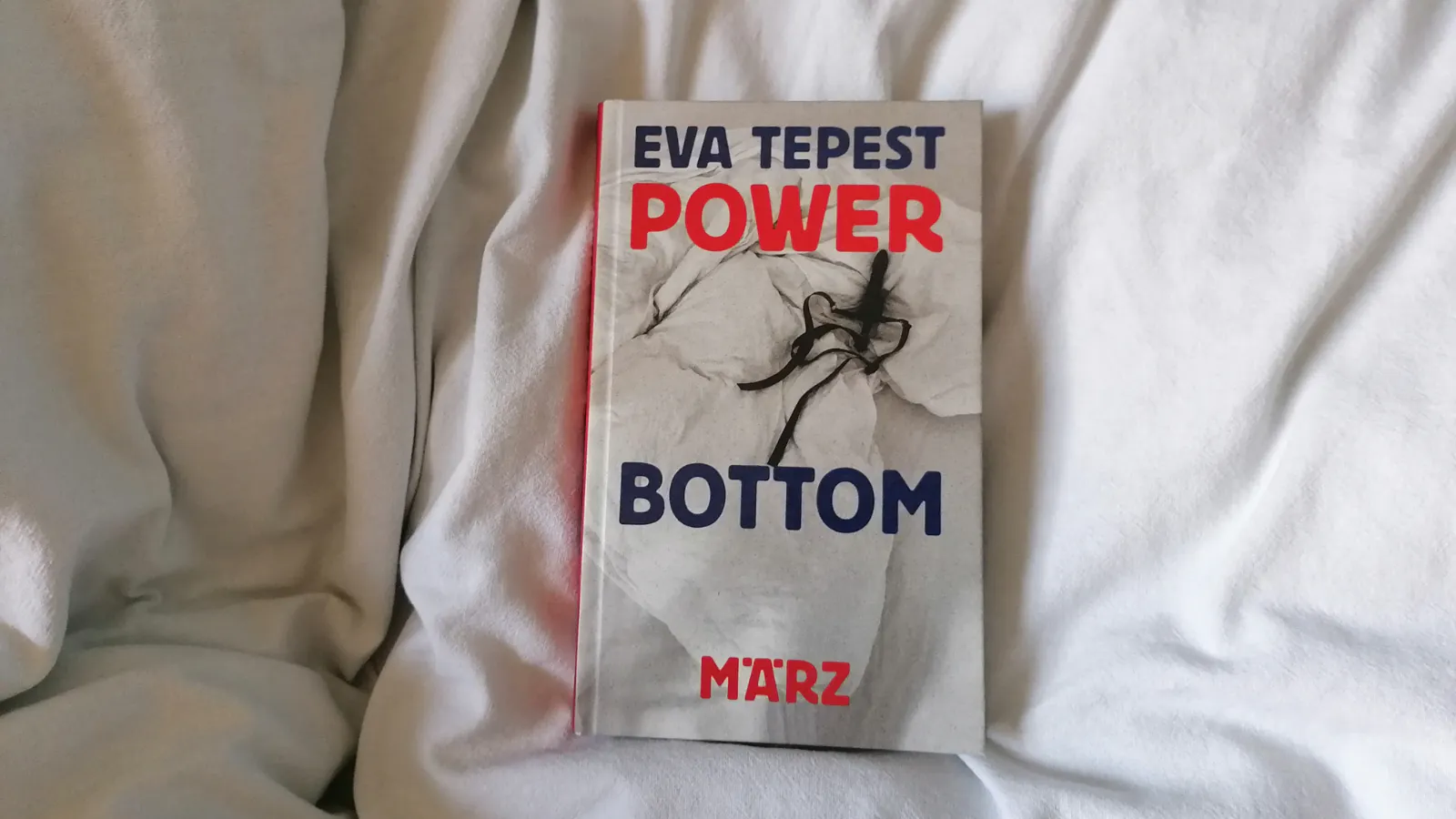 Eva Tepests "Power Bottom" Buch als Bild
