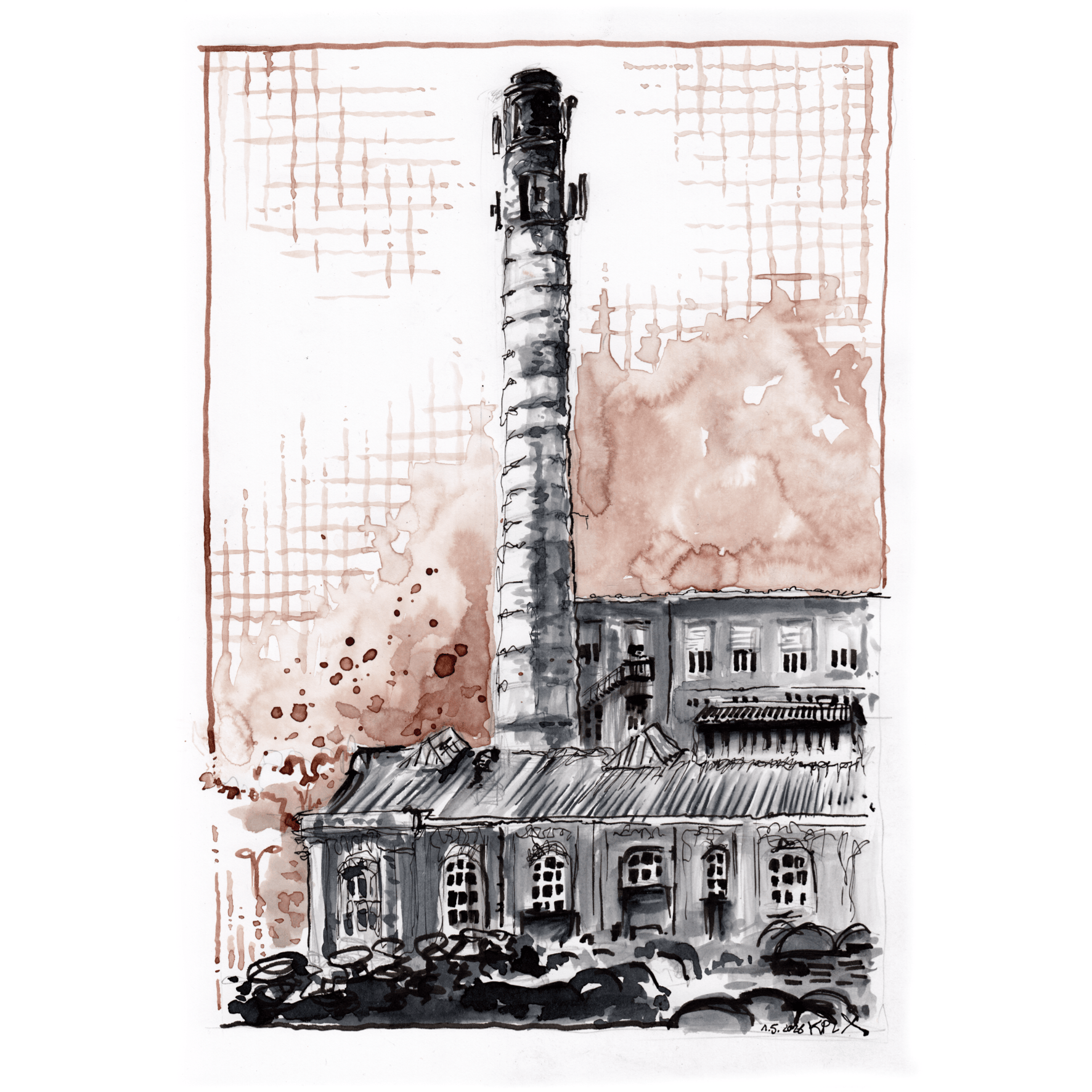 Sketching Eupen - Downtown

Urban Sketches 1.5.26