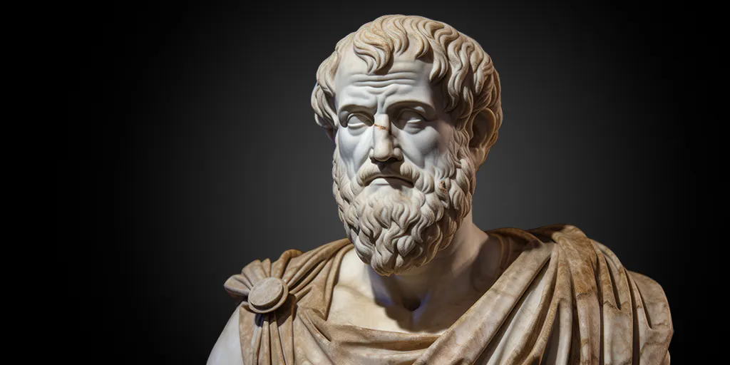 Büste von Aristoteles
