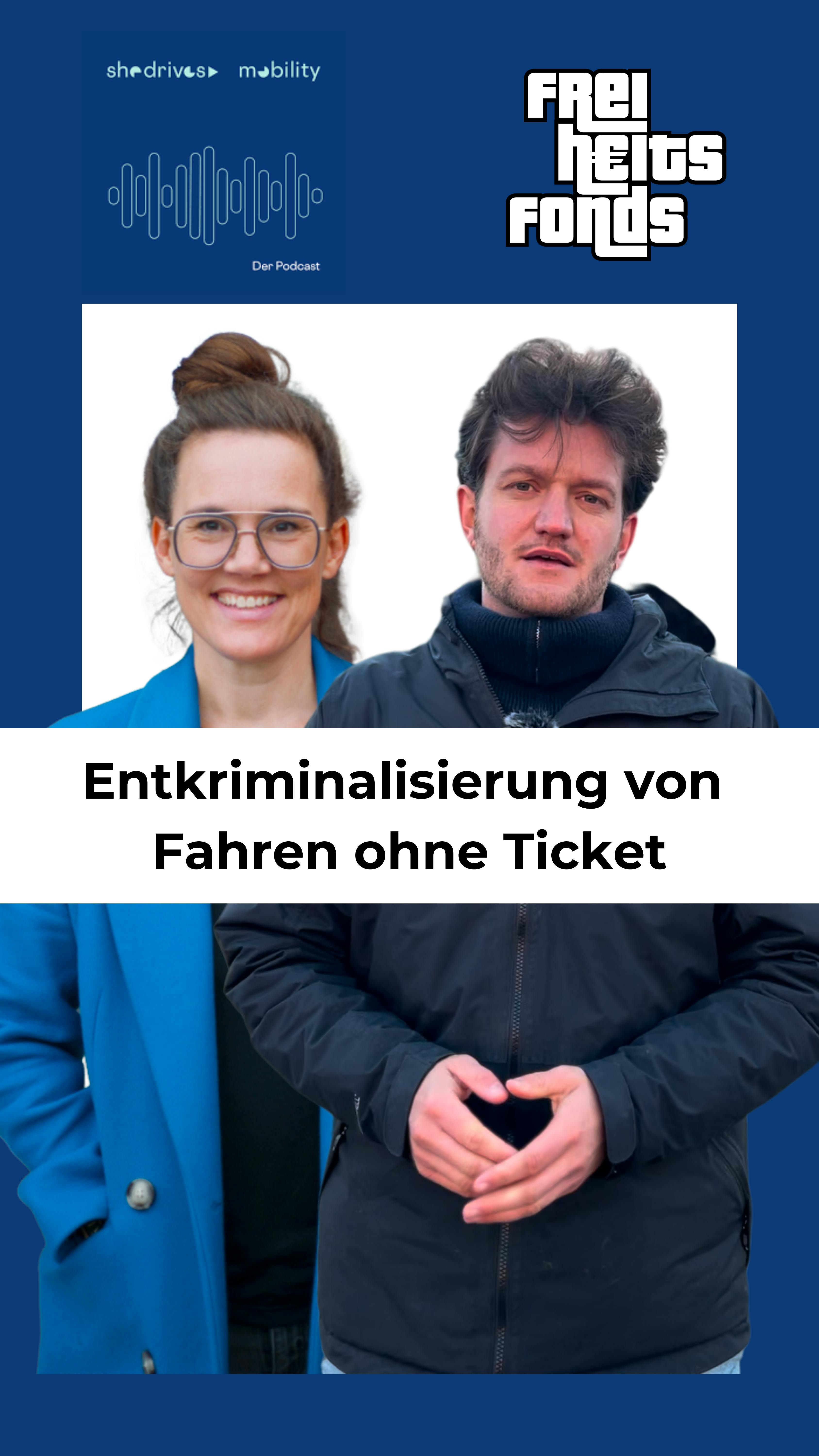 Entkriminalisierung von Fahren ohne Ticket.