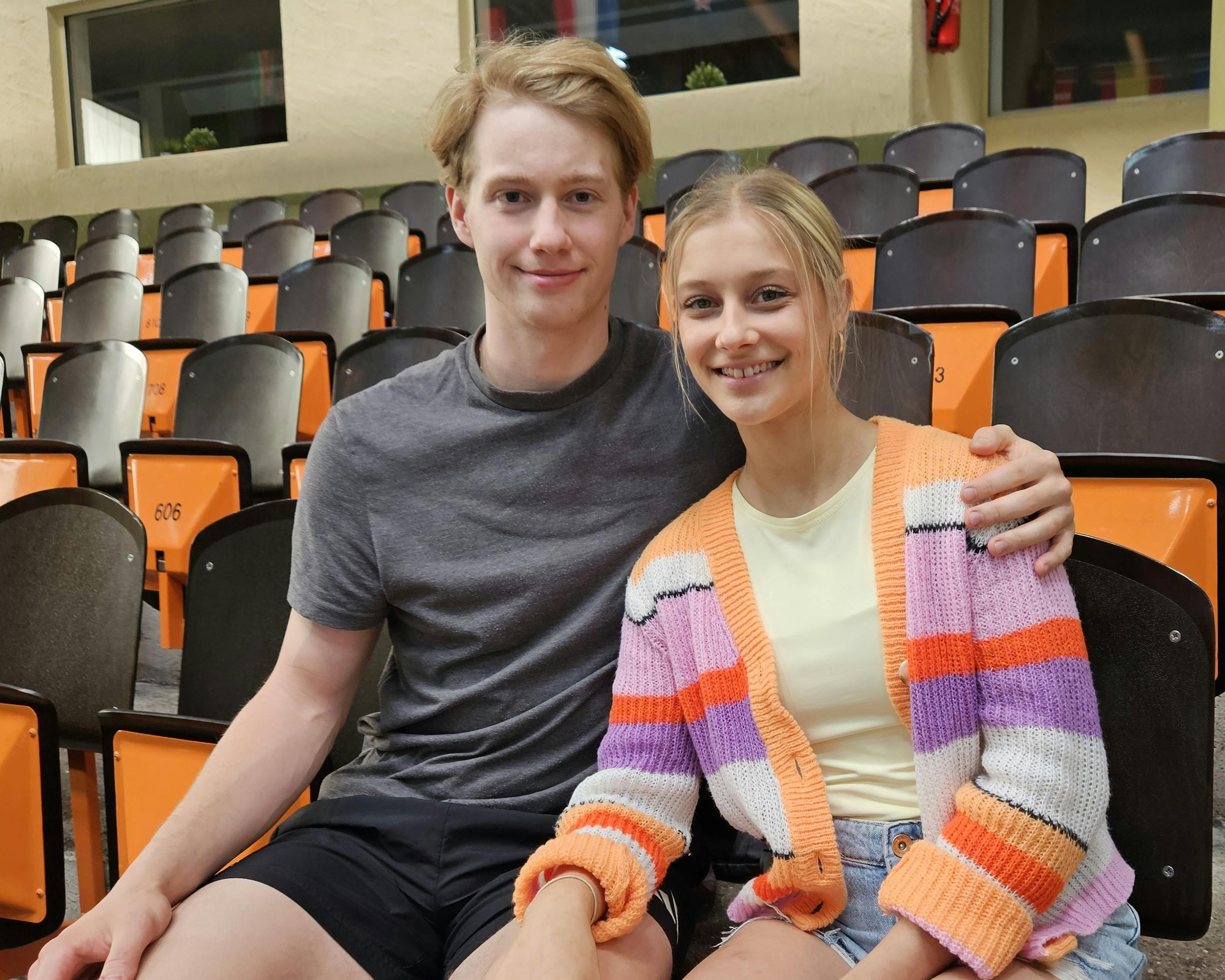 Portraitbild Letizia Roscher/Luis Schuster
