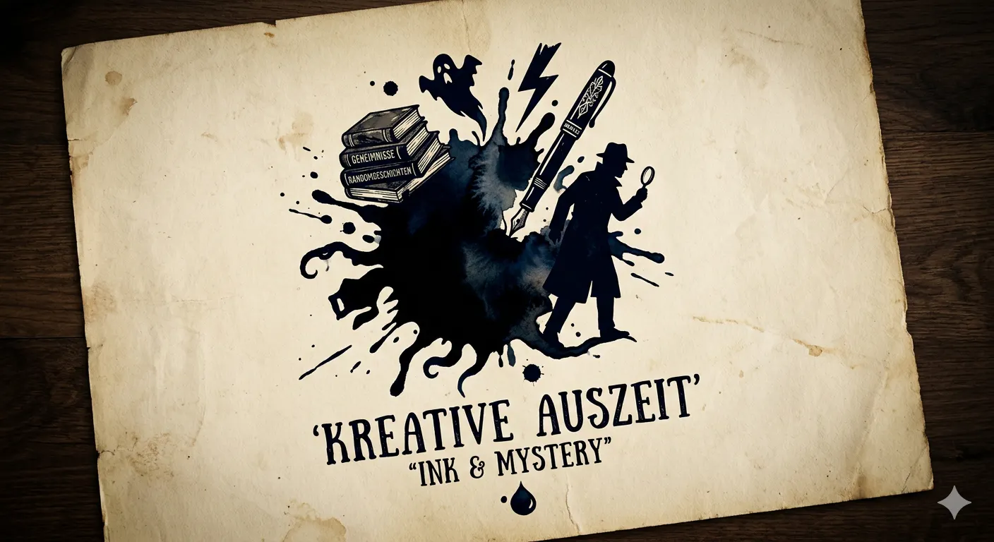 Kreative Auszeit, Tintenfleck, Detektiv