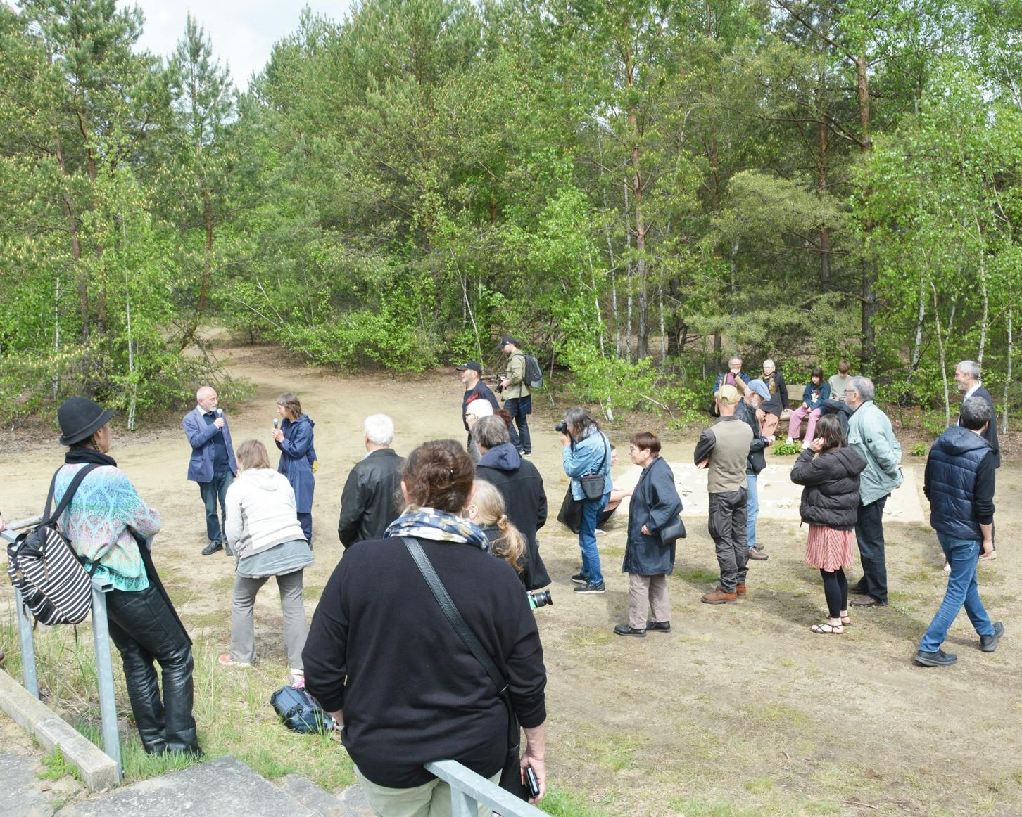 KUNST IN DER HEIDE | In Lieberose läuft über den Sommer die Kunstausstellung „Spektrale 12“. Elf Künstlerinnen und Künstler beleben den ehemals größten Truppenübungsplatz im Osten Deutschlands mit ihren Ideen. Brandenburgs Wissenschaftsministerium gibt Fördergeld, Projektpartner sind die Stiftung Naturlandschaft Brandenburg, die Naturwelt Lieberoser Heide und der Förderverein Lieberose. Foto: Fred Bauer