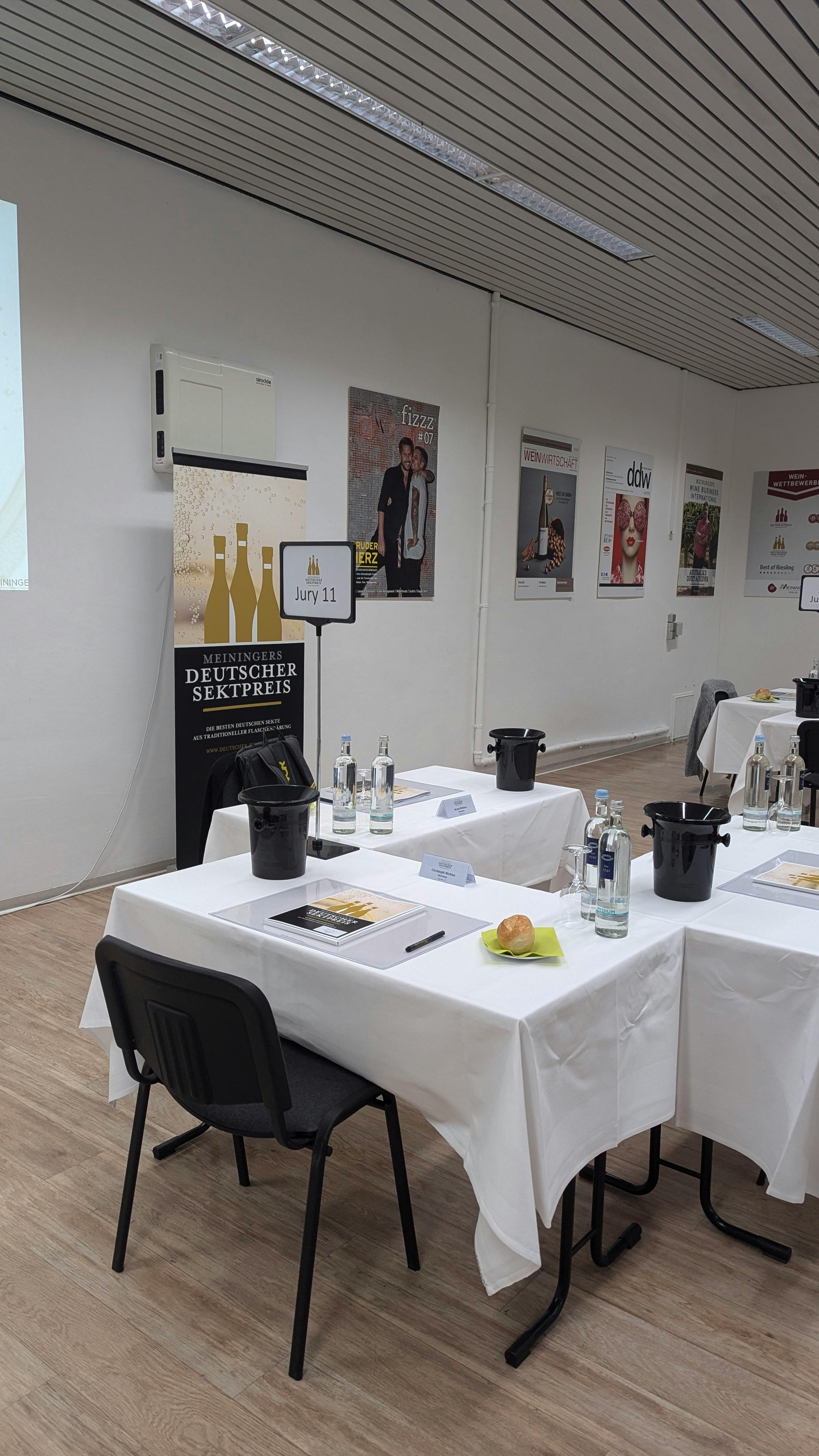 Meiningers Deutscher Sektpreis 2025 - Jurorin Nicole Wolbers -