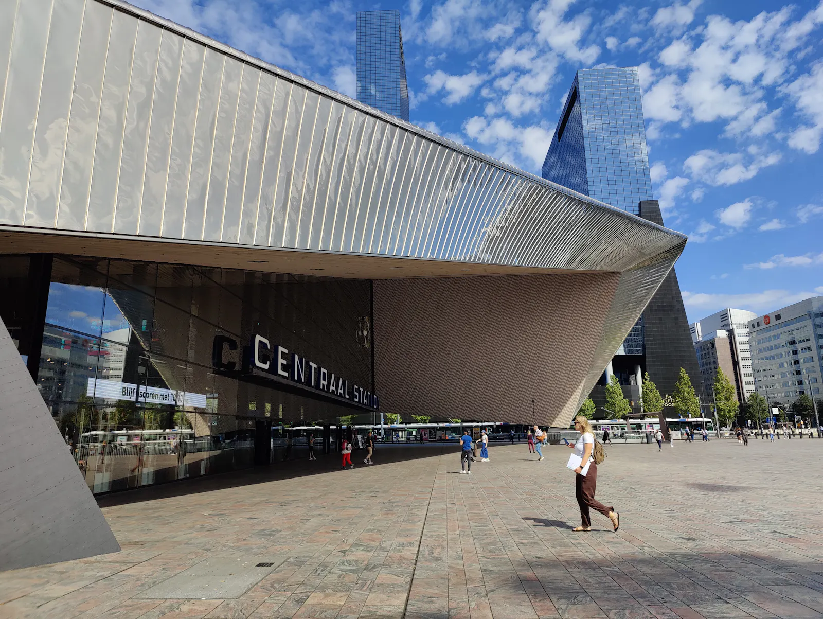 Station Rotterdam Centraal - the cityâs main railway station | Stationsplein 2, 3013AJ Rotterdam