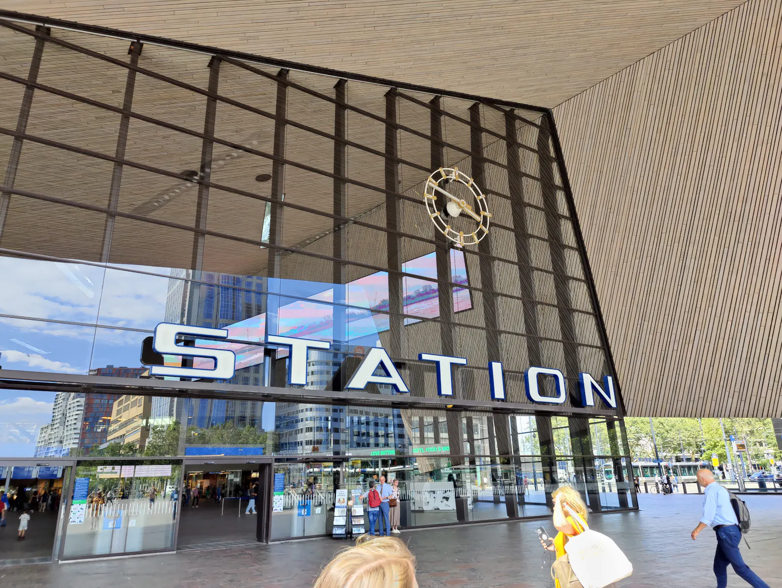Rotterdam Centraal | Stationsplein 2, 3013AJ Rotterdam