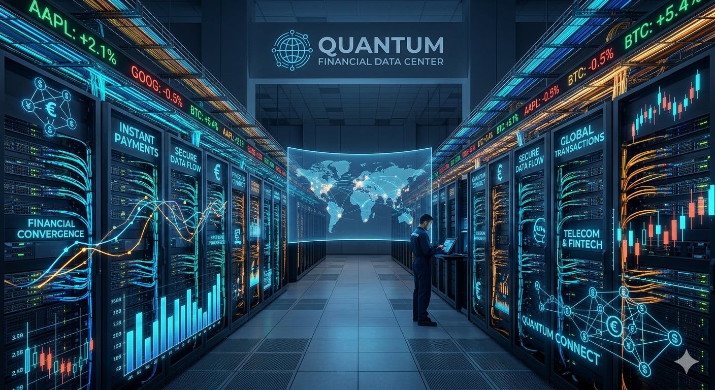 modern telecommunications data center from IDT. Dividend increase