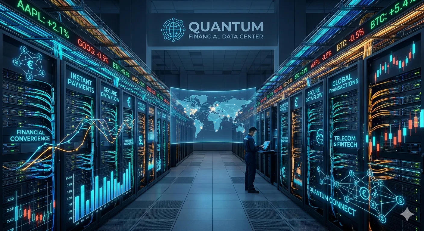 modern telecommunications data center from IDT. Dividend increase
