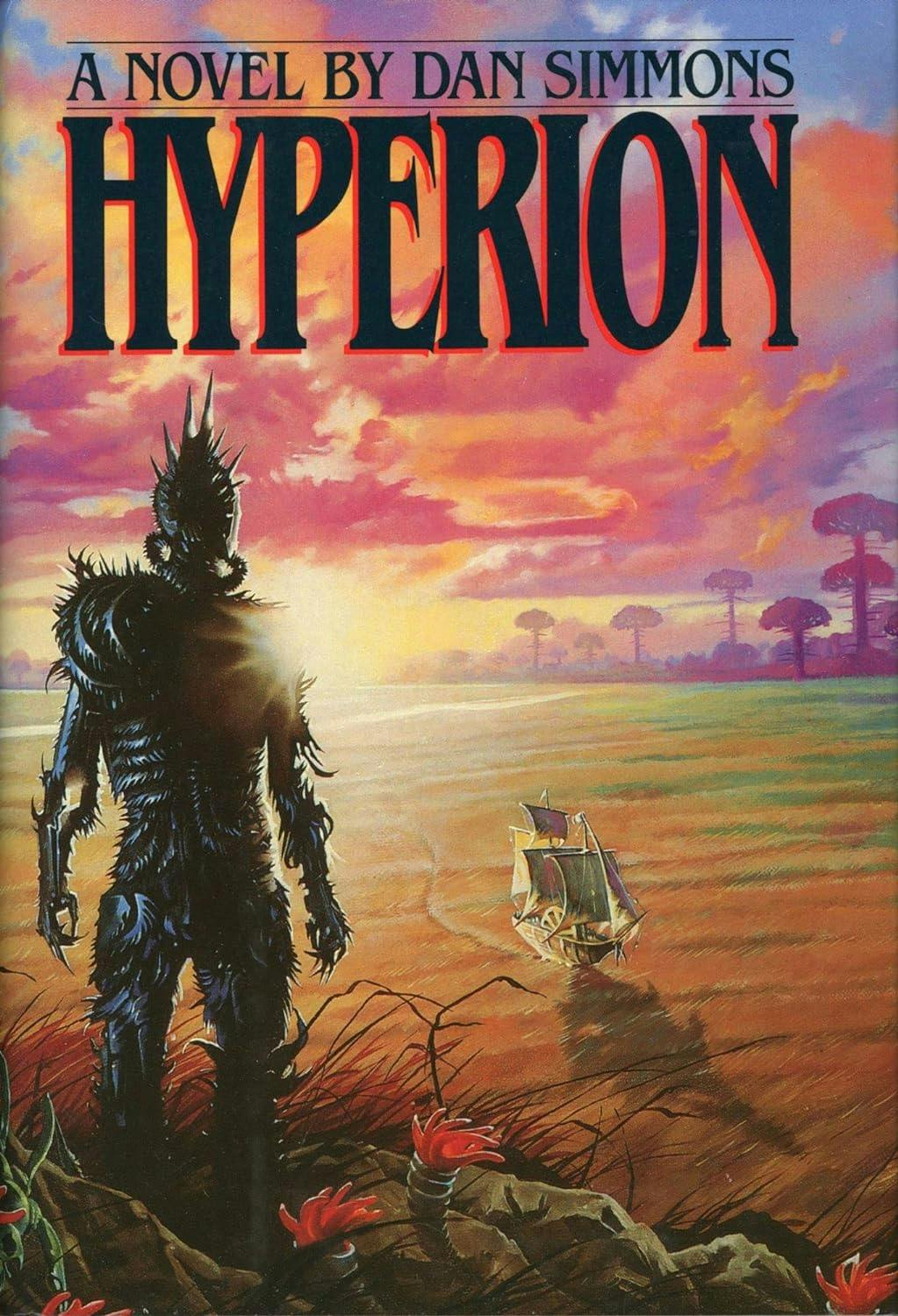 Hyperion, Dan Simmons, Bantam Books, 1989/1990.