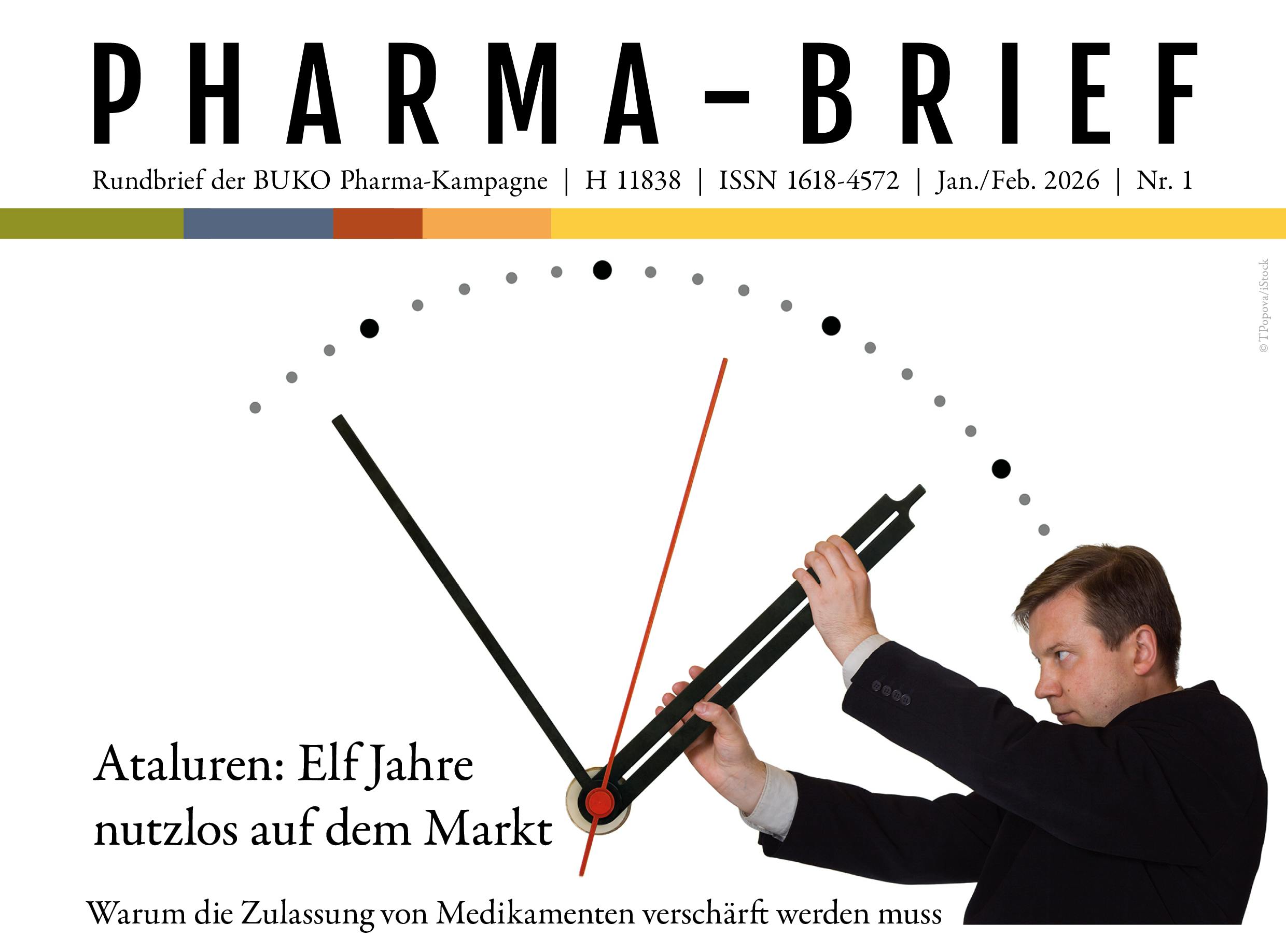 Ataluren: Elf Jahre nutzlos auf dem Markt
Warum die Zulassung von Medikamenten verschärft werden muss. © iStock.com/TPopova