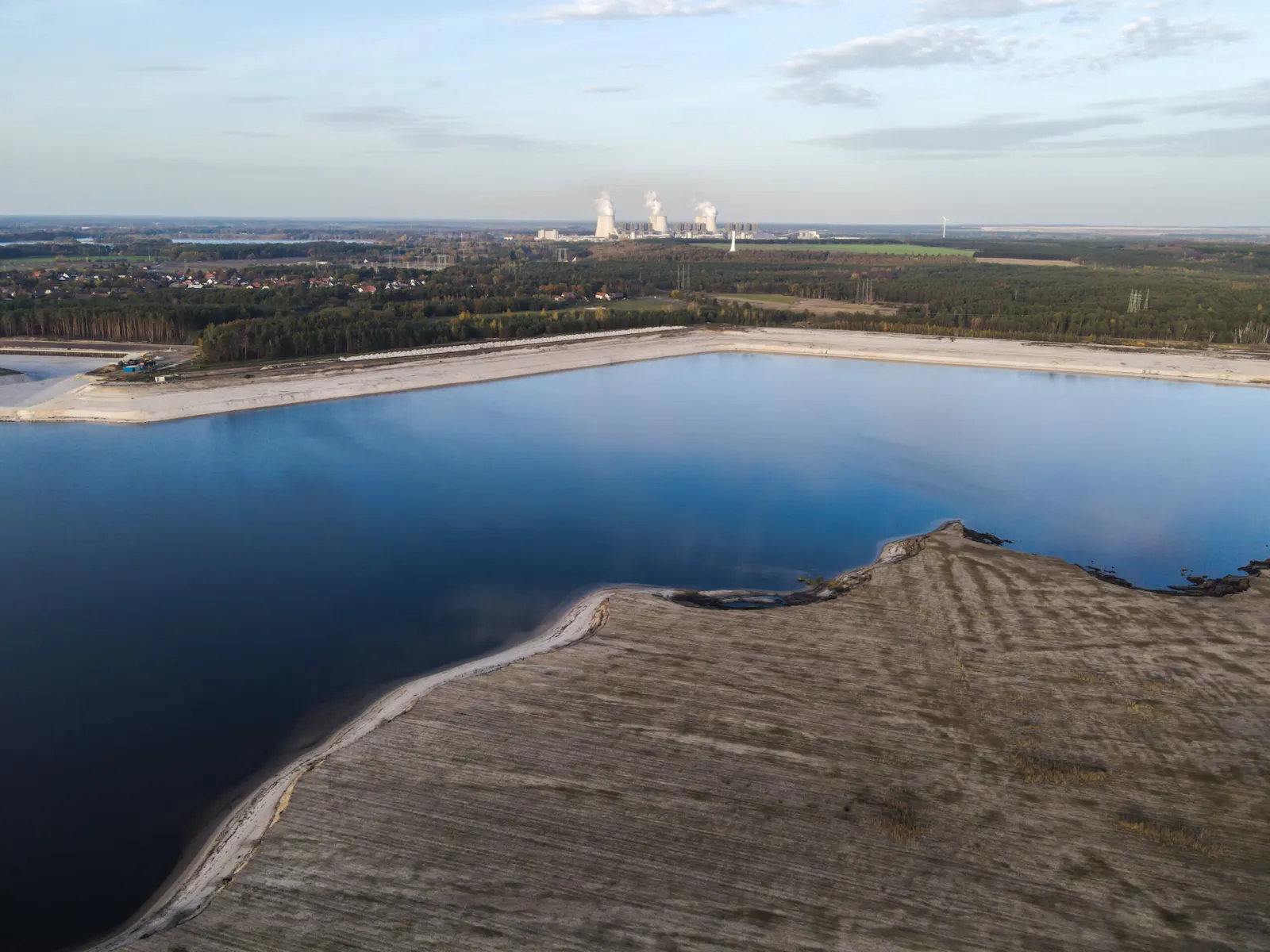 Voll wird der Ostsee wohl werden. Die Frage ist, ob er auch voll bleibt. Foto: Stadt Cottbus