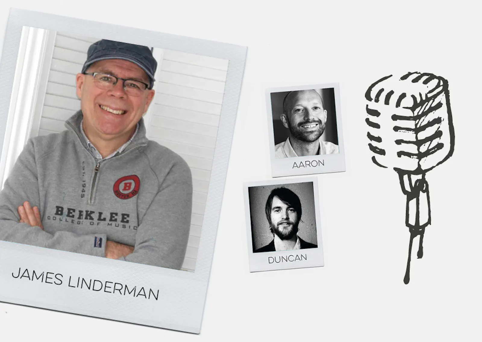 Songwriting Magazine Podcast episode with James Linderman