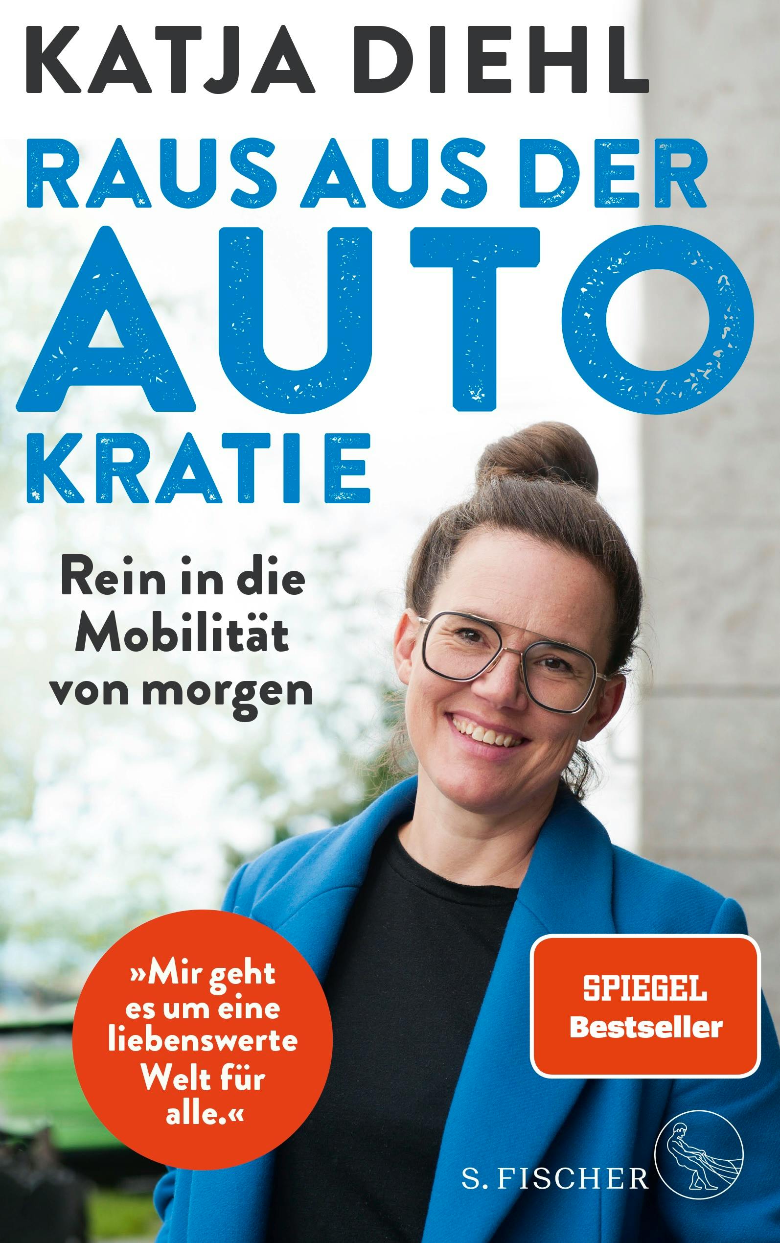 Cover meines Buches mit dem Aufkleber Spiegel-Bestseller.