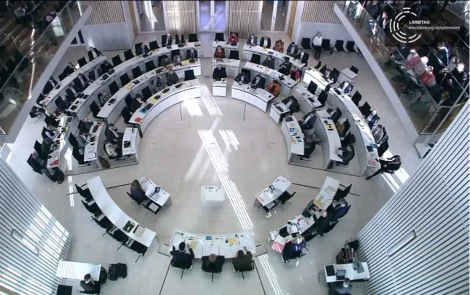 Der Landtag MV steht vor einer großen Herausforderung. Archivfoto 2022: SNO