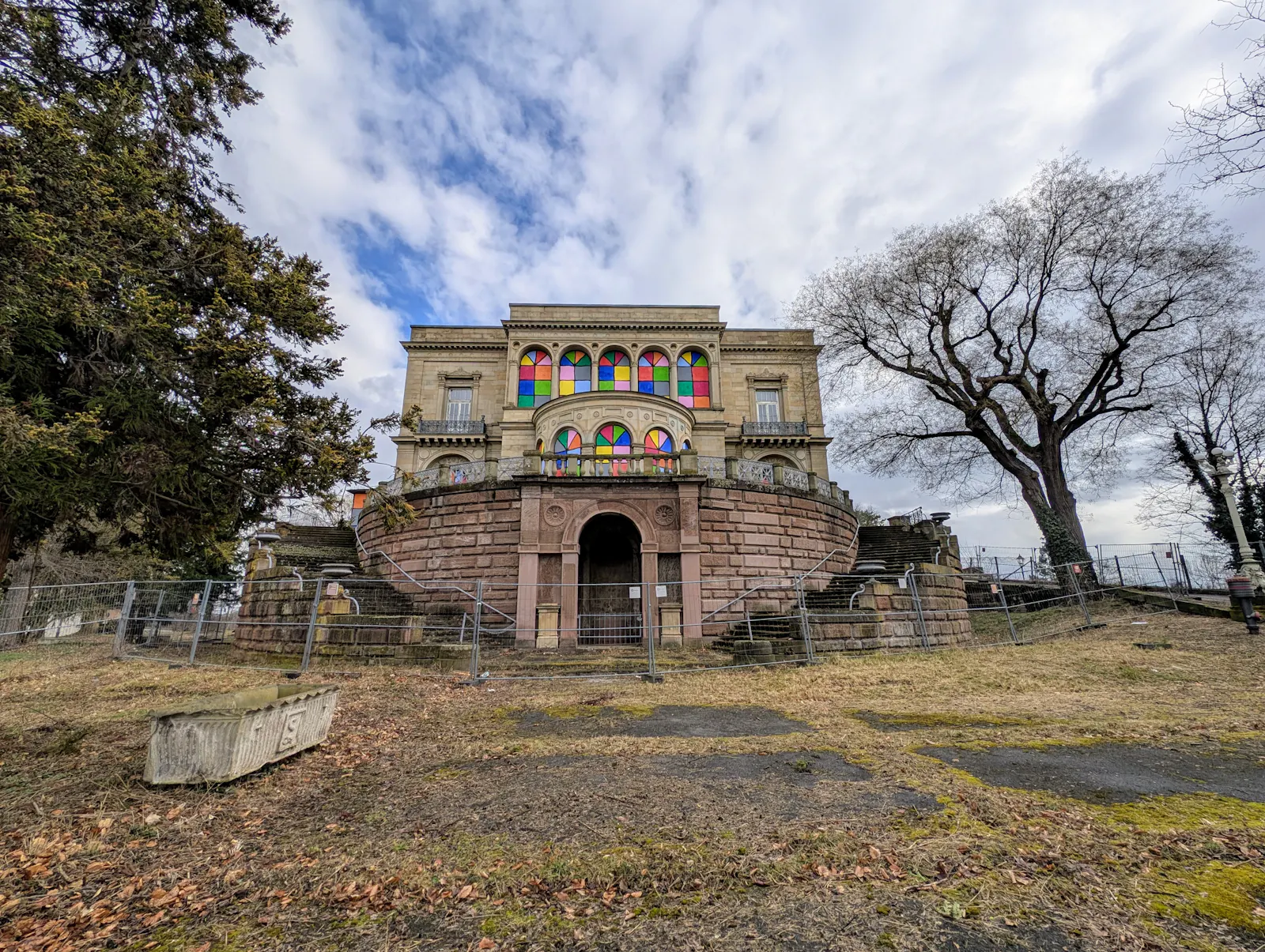 Ab diesem Samstag gibt es Open-Air-Kino im Park der Villa Berg. Foto: Jürgen Brand