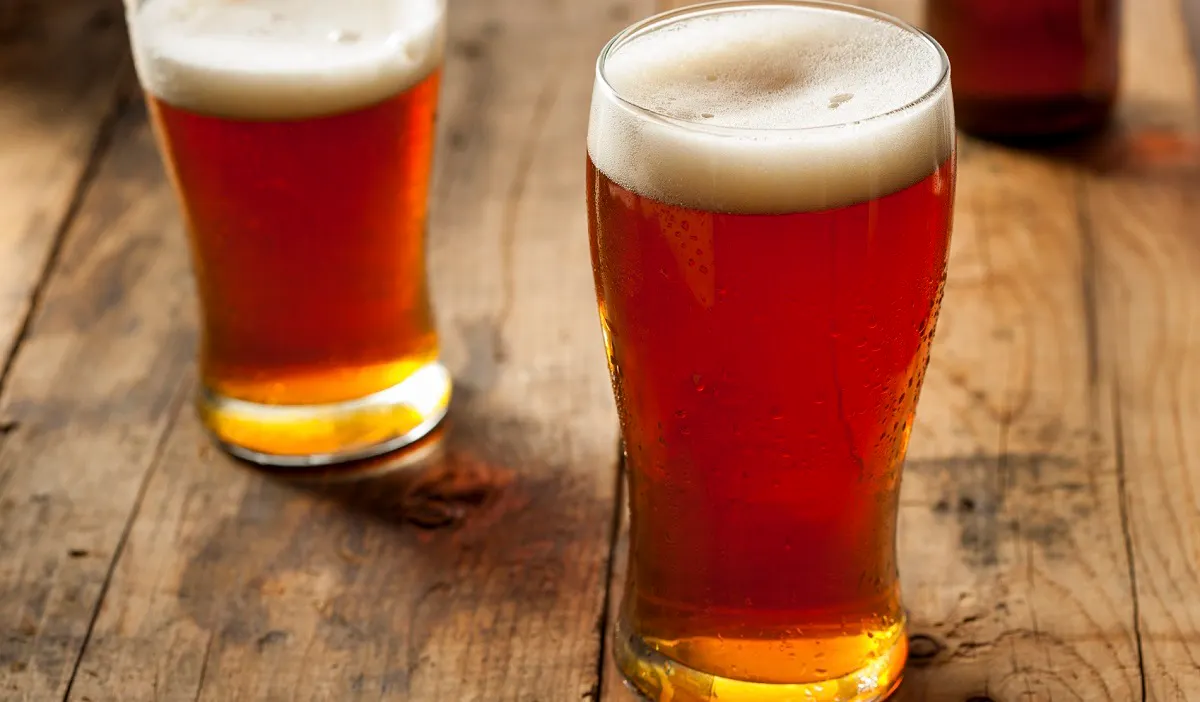 Pints of beer