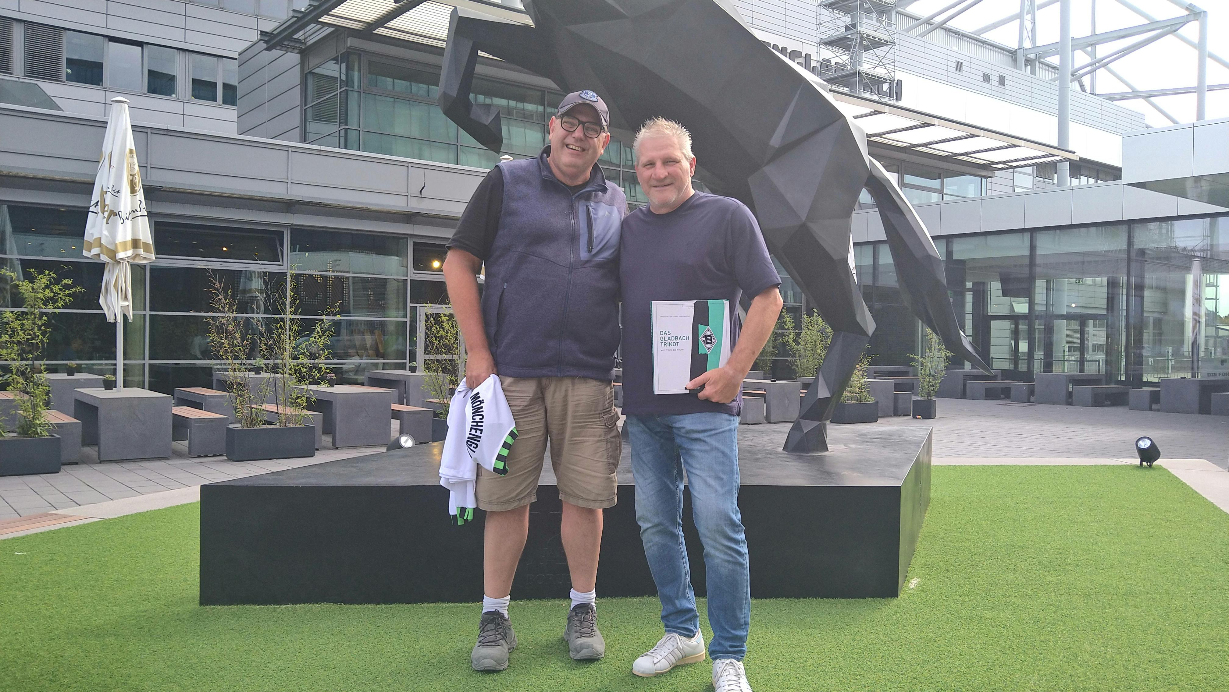 Steve Appenowitz und Thomas Kastenmaier