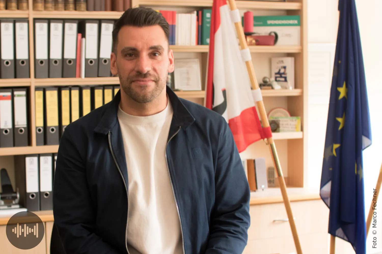 Engin Çatık, Schulleiter der Friedrich Bergius Schule