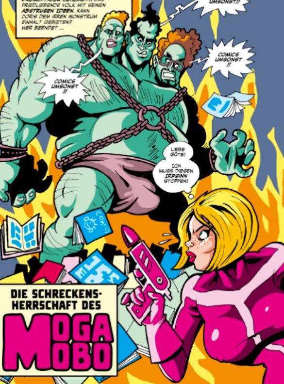 Doris Daydream vs MogaMobo