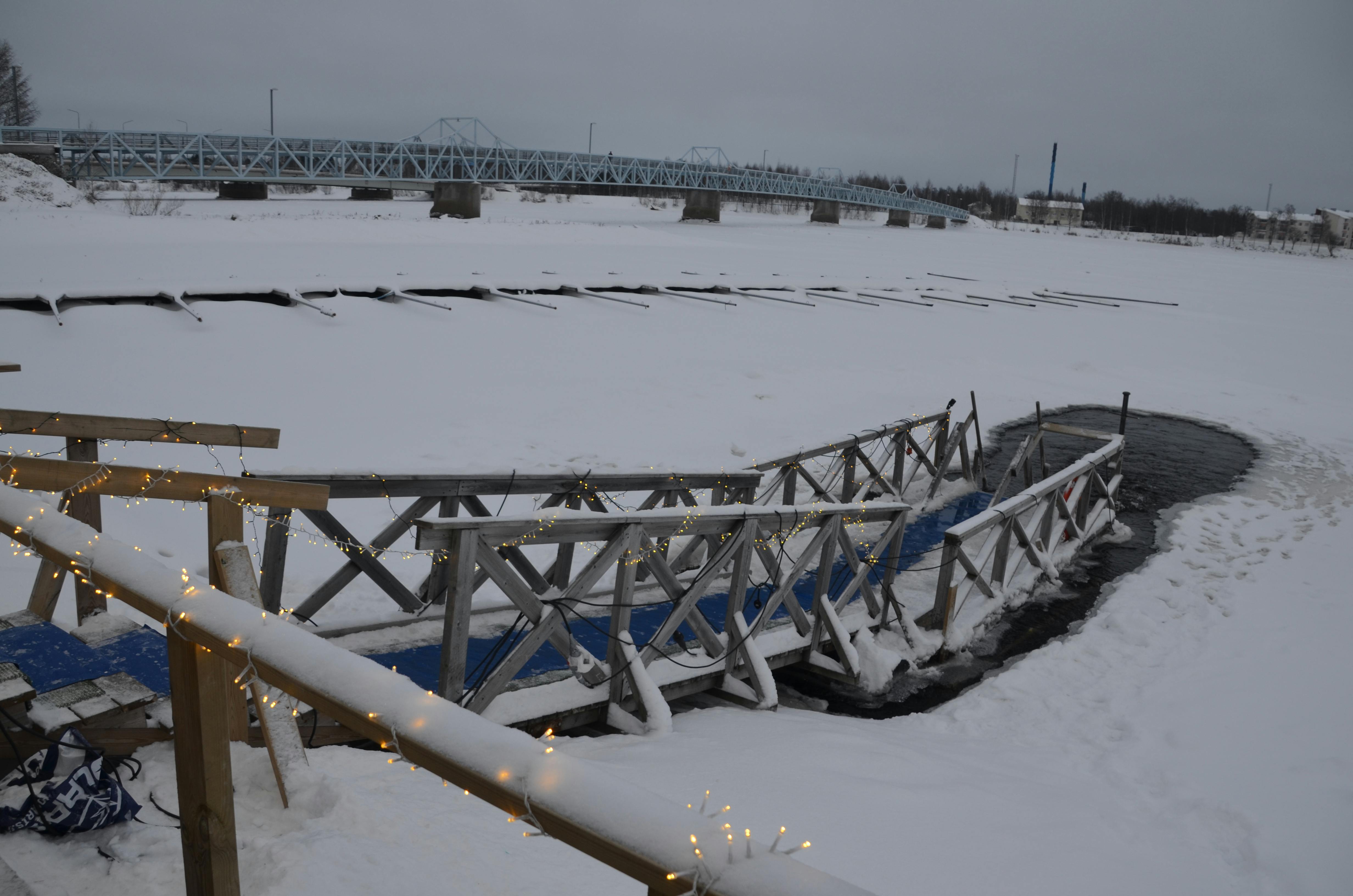 Eisbad Tornio Tullinranta
