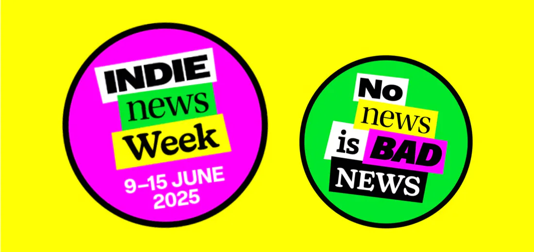 Image shows details about Indie News Week - from June 9 to June 15