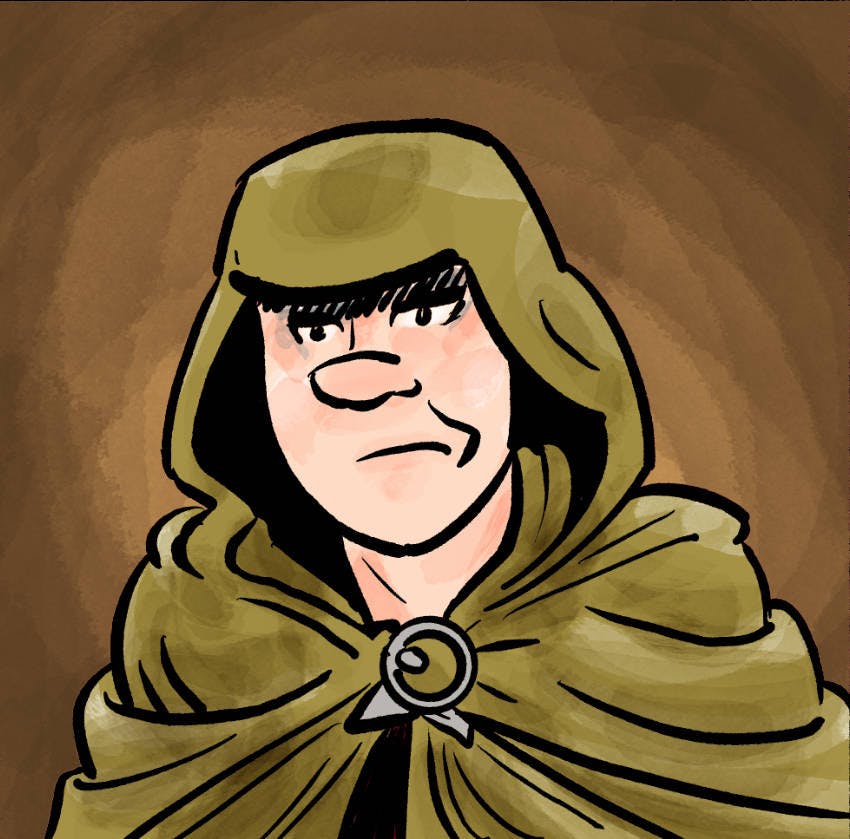 Panel 6. 
Ragnarok doesn't say a word.