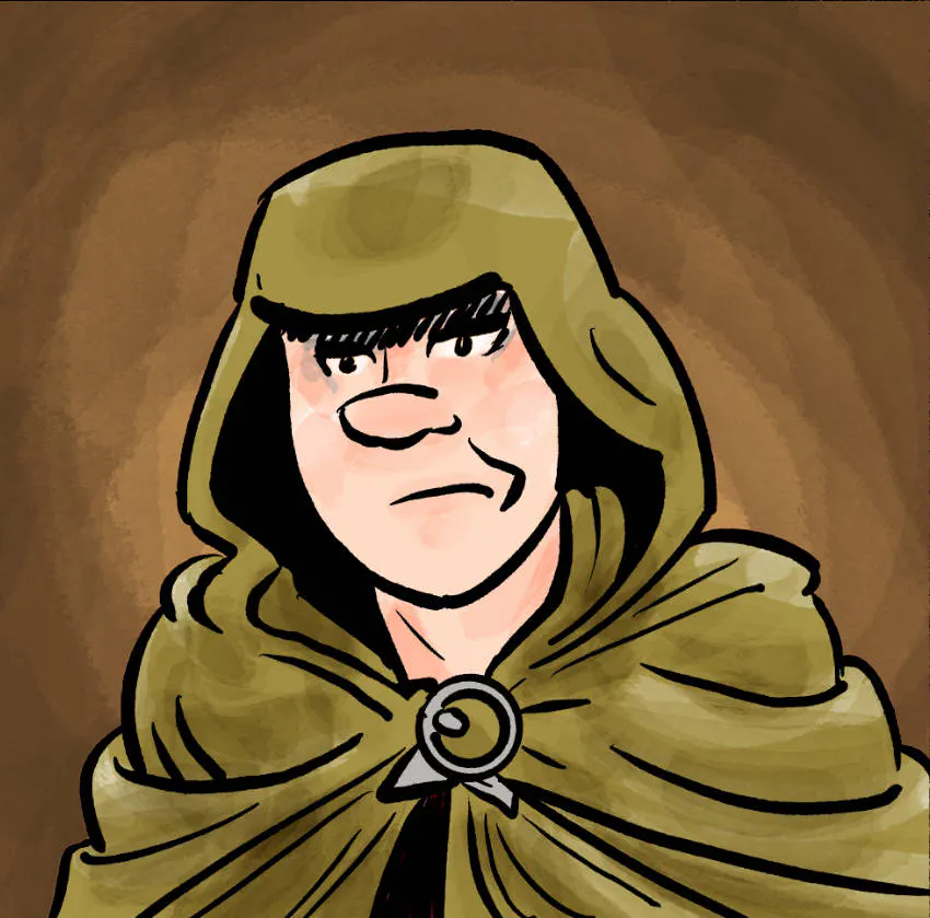 Panel 6.
Ragnarok doesn't say a word.