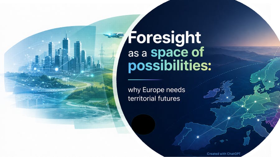 Foresight as a space of possibilities: why Europe needs territorial futures.