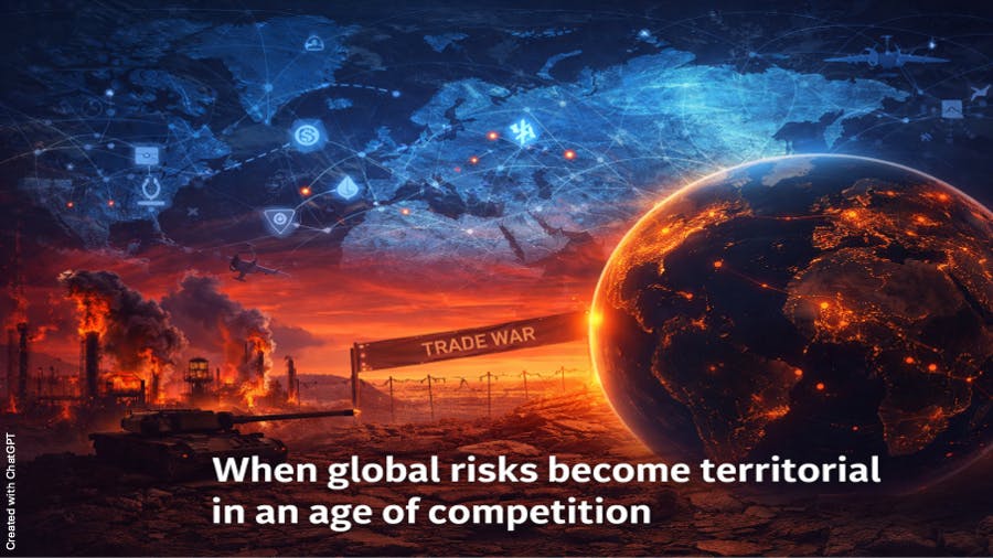 When global risks become territorial in an age of competition