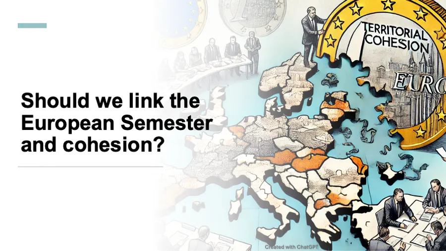 Should the European Semester include territorial cohesion?