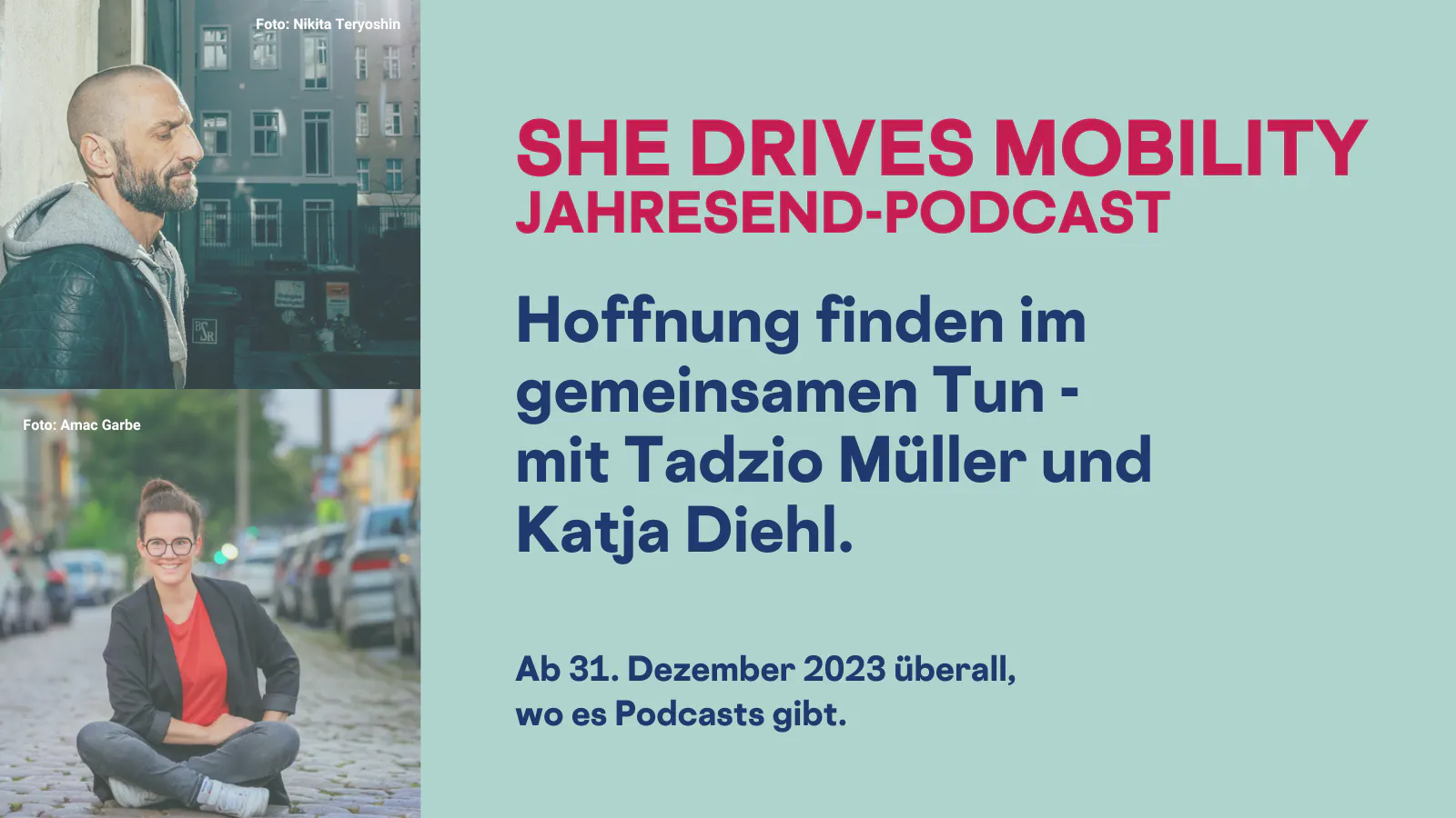 Sharepic zur Folge mit Tadzio