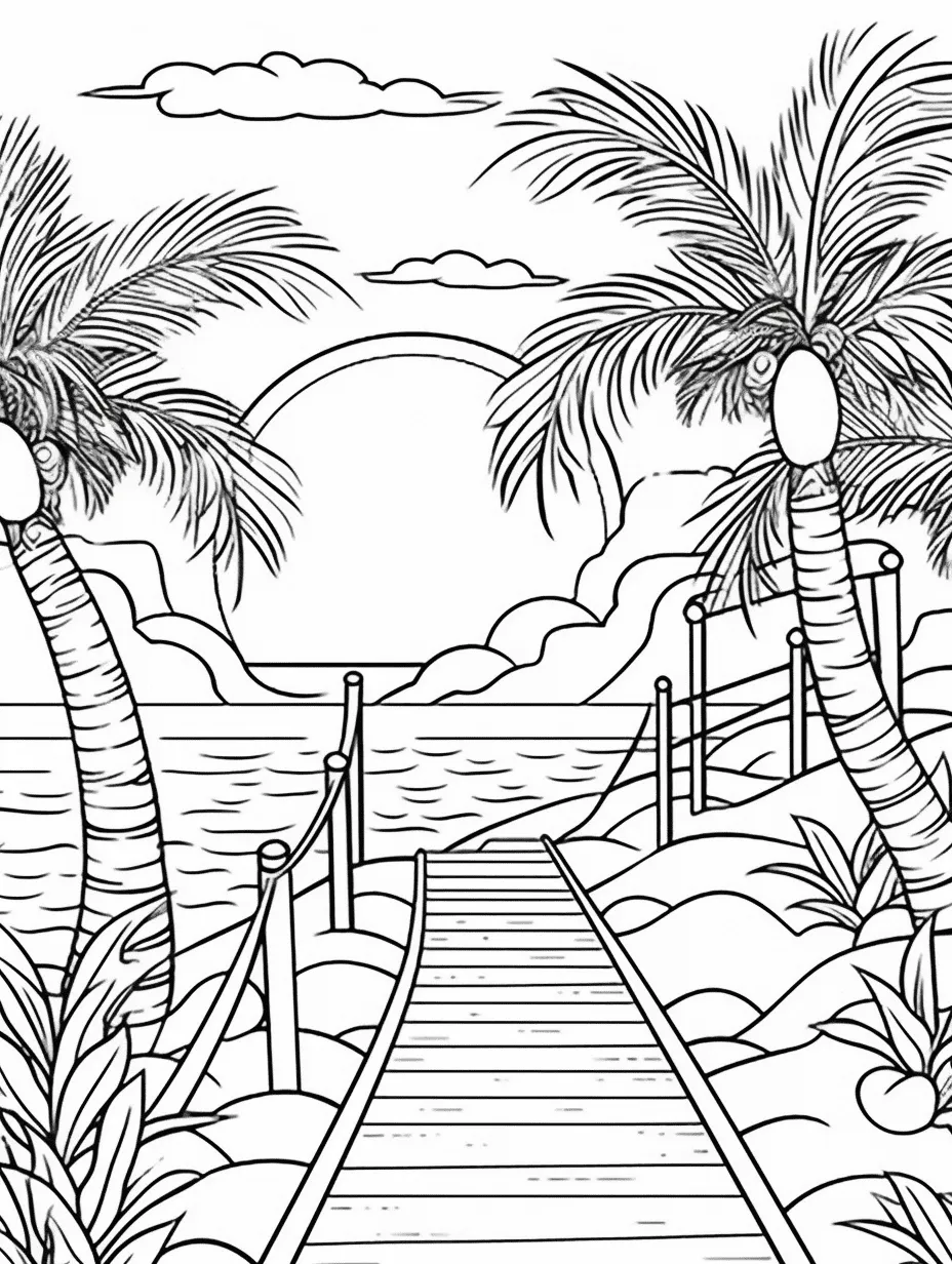 Explore Vibrant Summer Coloring Pages For Endless Fun ColoringKiz explore-vibrant-summer-coloring-pages-for-endless-fun-coloringkiz