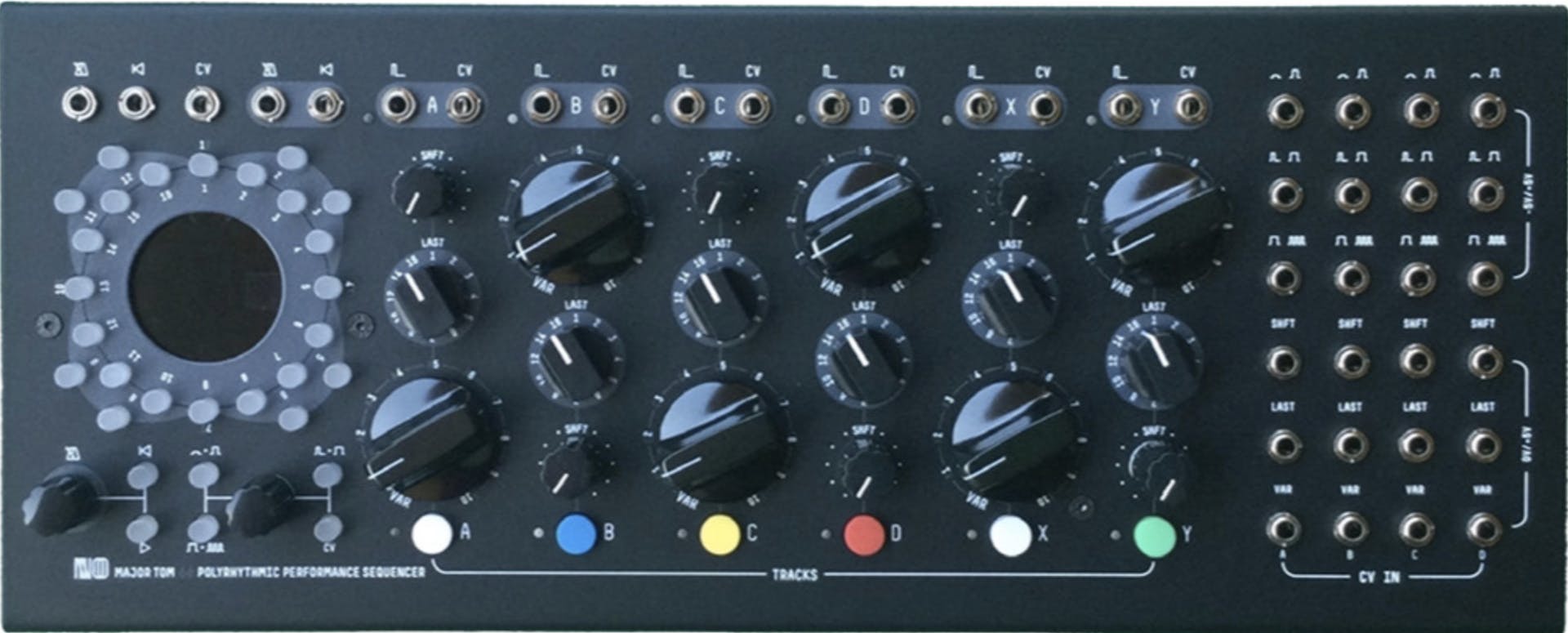 NoNo Major Tom - neuer Step Sequencer - so schnell wie früher bedienbar, aber besser