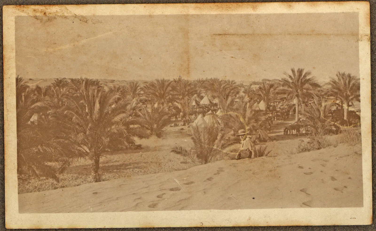 Encampment in Palestine, 1915, WRD Laurie