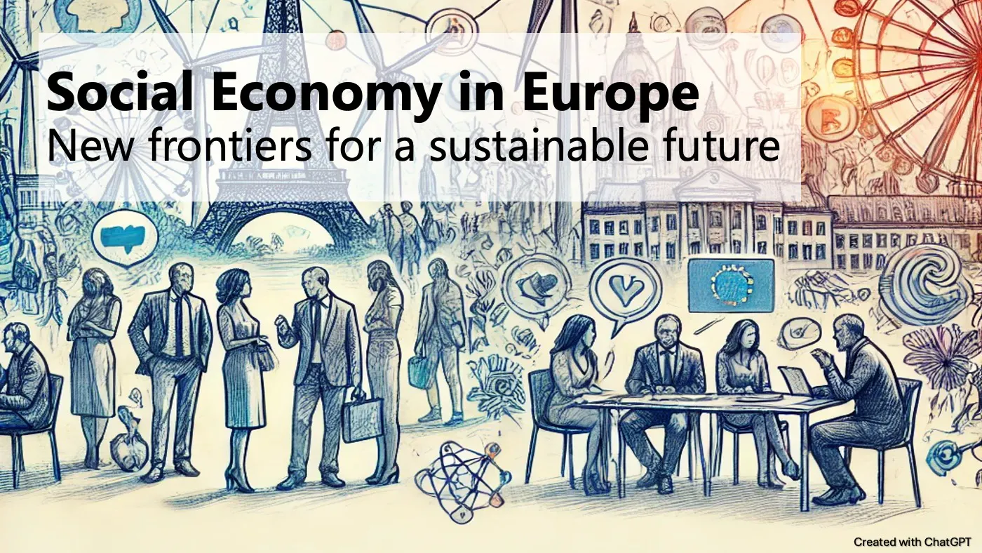 Social economy in Europe: New frontiers for a sustainable future