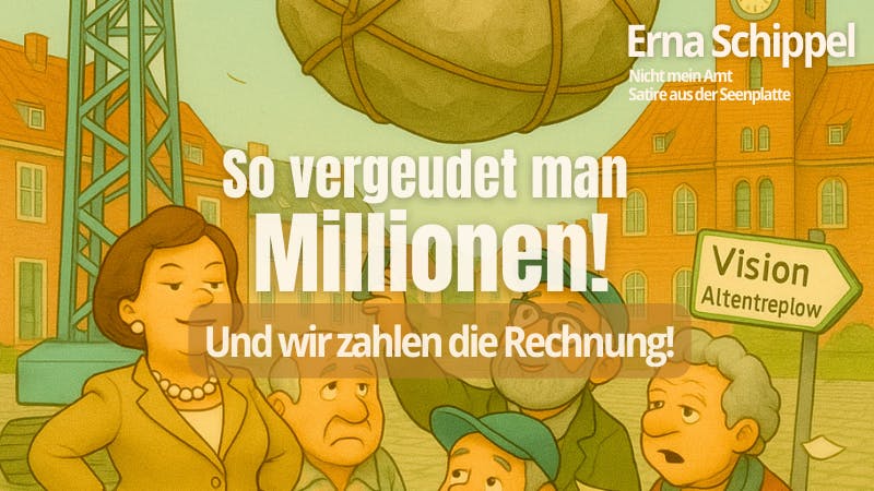 So vergeudet man Millionen - Und wir zahlen die Rechnung