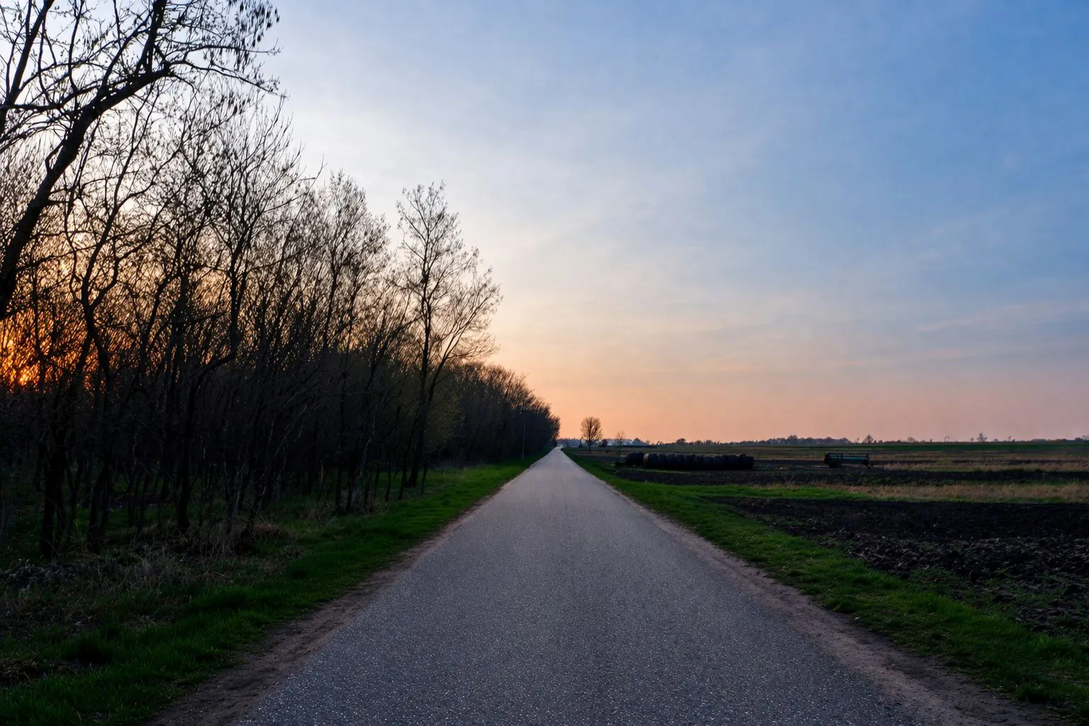 Laufstrecke bei Mönchhof