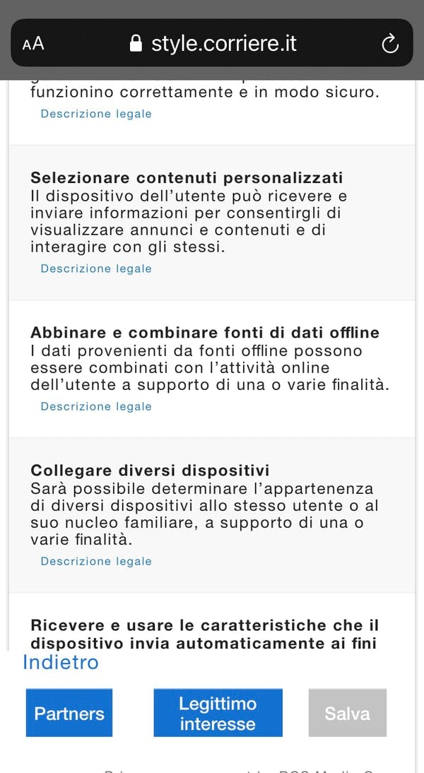 In pratica, possono tracciare il browser per identificarci anche se cancelliamo i cookie