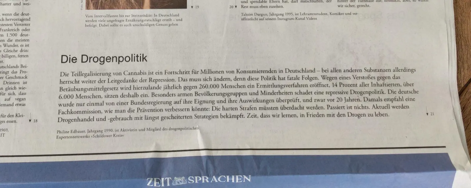 Digitaler Beitrags folgt. Bei Bedarf aber bitte schon melden.