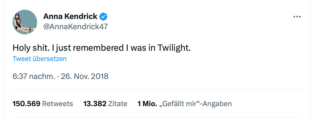 Tweet