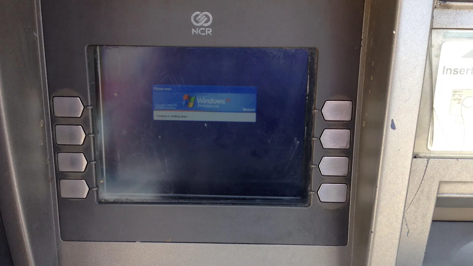 das alte Windows-Runterfahr-Jingle