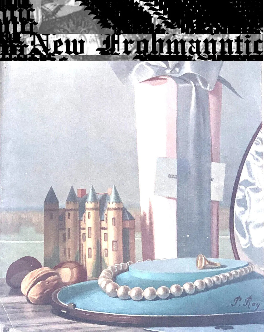 Cover mit New-Frohmanntic-Schriftzug