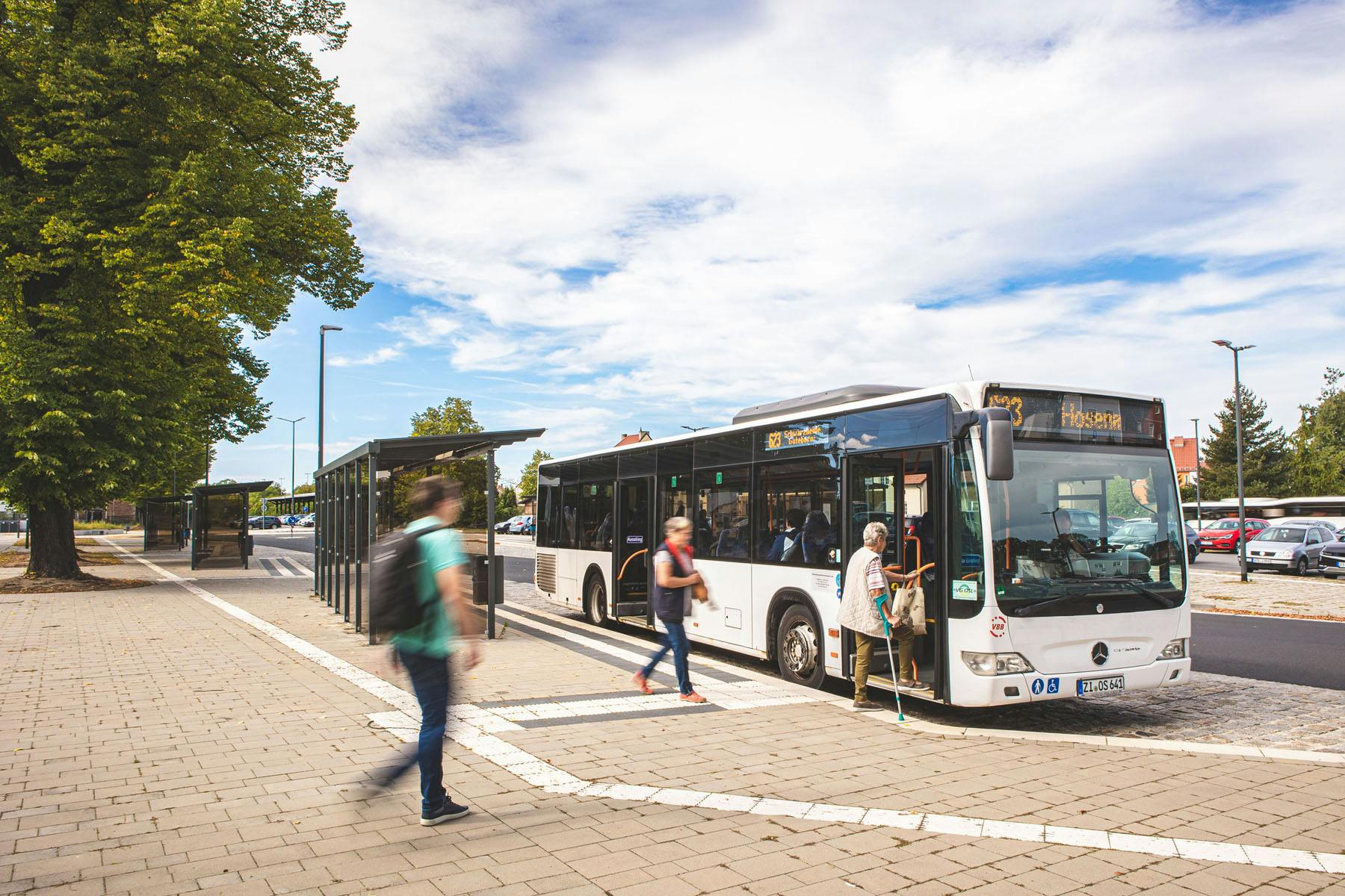 Bis 2027 hat der Kreis den Busverkehr an ein Unternehmen aus Löbau vergeben. Foto: VG OSL