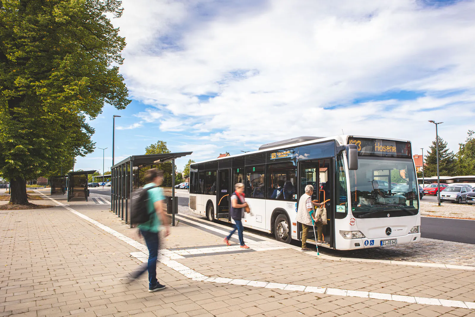 Bis 2027 hat der Kreis den Busverkehr an ein Unternehmen aus Löbau vergeben. Foto: VG OSL