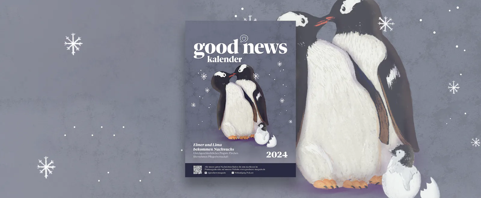 Wir bringen erstmalig einen Kalender raus!